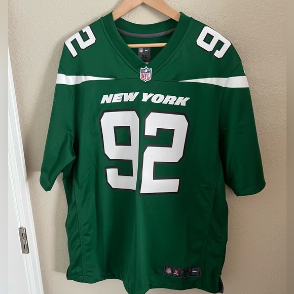 Officially Licensed On Field Jersey Leonard Williams New York Jets #92 sz: XL - Picture 1 of 10